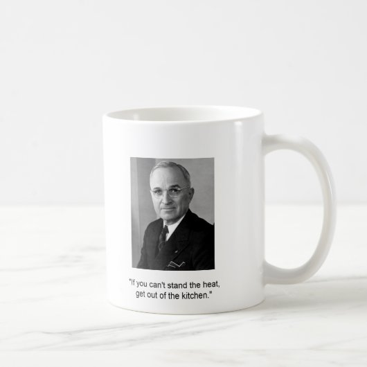 Harry S. Truman Kaffeetasse (Rechts)