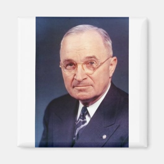 Harry S. Truman Magnet (Vorne)