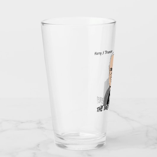 Harry S Truman - The Buck Stops Here! Glas (Rechts)
