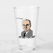 Harry S Truman - The Buck Stops Here! Glas (Vorderseite)