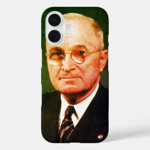 Harry S. Truman, US-Präsident, amerikanischer Poli iPhone 16 Hülle