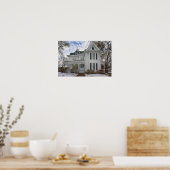 Harry S. Truman Zuhause, Snow, Independence, Misso Poster (Küche)