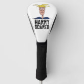 Harry Scared Head Cover Golf Headcover (Vorderseite)