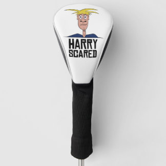 Harry Scared Head Cover Golf Headcover