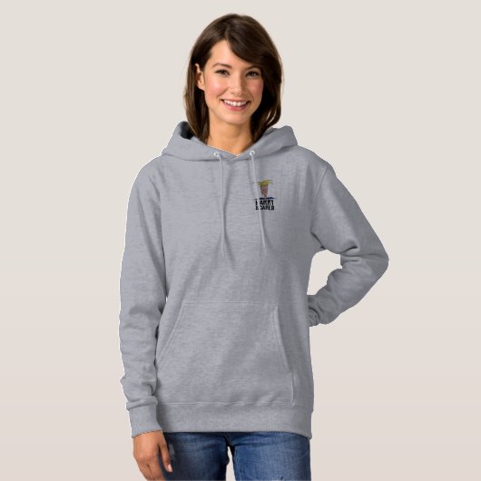 Harry Scared Hoodie Gray (Vorne ganz)