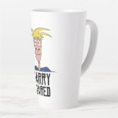 Harry Scared Latte Tasse (Rechte Ecke)