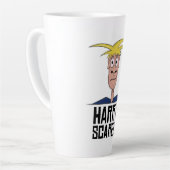 Harry Scared Latte Tasse (Linke Ecke)