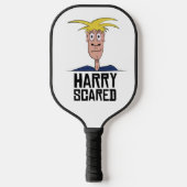 Harry Scared Pickle Ball Paddle (Vorderseite)