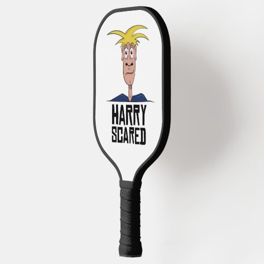 Harry Scared Pickle Ball Paddle (Links)