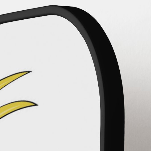 Harry Scared Pickle Ball Paddle (Linke Seite)