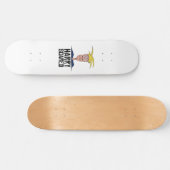 Harry Scared Skate Board Deck Skateboard (Horizontal)