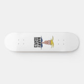 Harry Scared Skate Board Deck Skateboard (Horizontal)