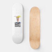 Harry Scared Skate Board Deck Skateboard (Vorderseite)