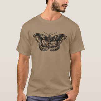 Harry Styles inspirierte Tätowierung Schmetterling T-Shirt