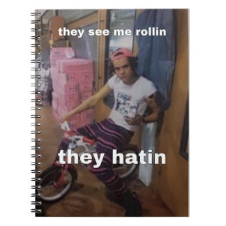 Harry Styles Membook Notebook Notizblock