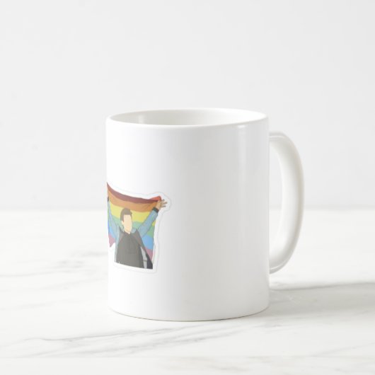 Harry Styles mok Kaffeetasse (VorderseiteRechts)