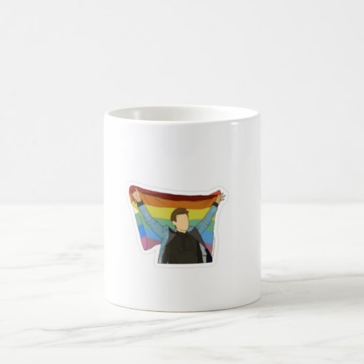 Harry Styles mok Kaffeetasse (Mittel)