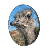Harry the Happy Ostrich Dartscheibe (Vorderseite rechts)