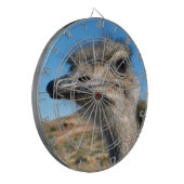 Harry the Happy Ostrich Dartscheibe (Vorderseite Links)