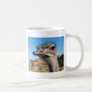 Harry the Happy Ostrich Kaffeetasse