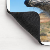 Harry the Happy Ostrich Mousepad (Ecke)