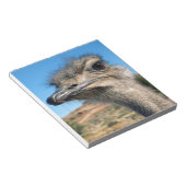 Harry the Happy Ostrich Notizblock (angewinkelt)