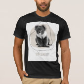 Harry the Koala Line Design T - Shirt (Vorderseite)
