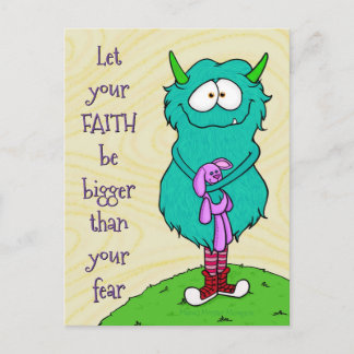 Harry the Monster, Postkarte