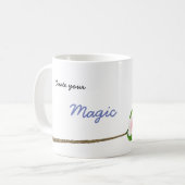 Harry-Töpfer magische Stab Tasse (Vorderseite Links)