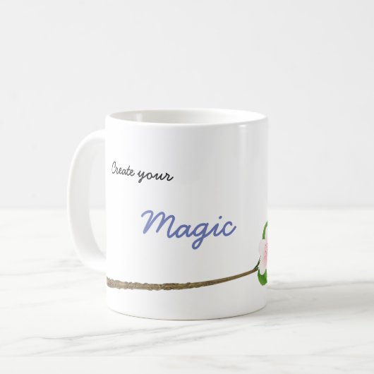 Harry-Töpfer magische Stab Tasse (Vorderseite Links)