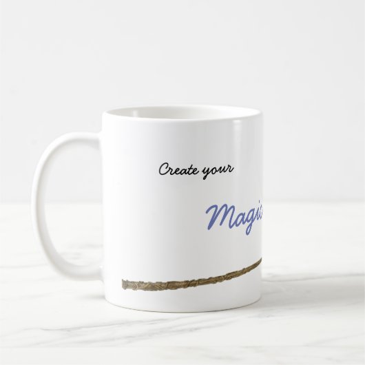 Harry-Töpfer magische Stab Tasse (Links)