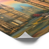 Harry Töpfer und die Schönheit der Hogwarts Poster (Ecke)