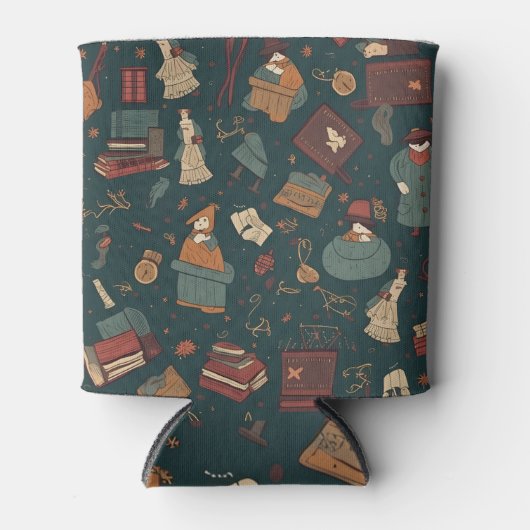 Harry-Töpfermuster Dosenkühler (Vorderseite)