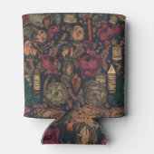 Harry-Töpfermuster Dosenkühler (Rückseite)