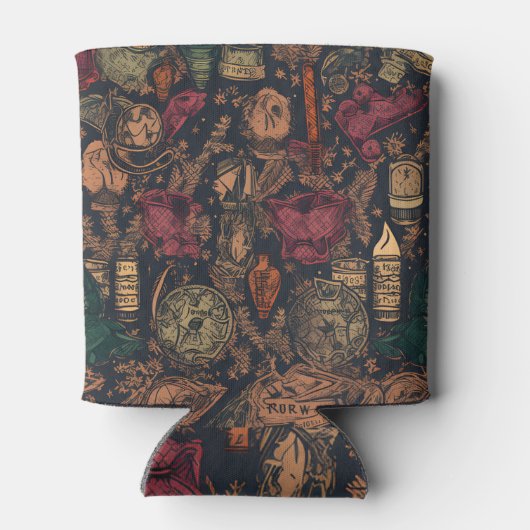 Harry-Töpfermuster Dosenkühler (Rückseite)