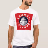 Harry Truman-Alben Barkley T-Shirt (Vorderseite)