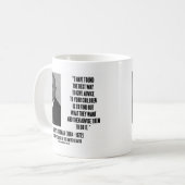 Harry Truman bietet besten Rat für Ihre Kinder Kaffeetasse (Vorderseite Links)