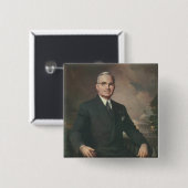 Harry Truman Button (Vorne & Hinten)