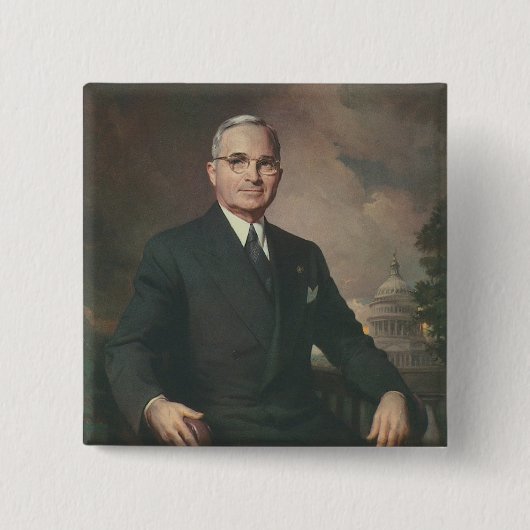Harry Truman Button (Vorderseite)