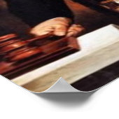 Harry Truman "gab kein Zitat-Poster von "Em Hell" Poster (Ecke)