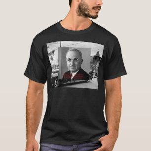 Harry Truman "Gibt ihnen die Hölle" Weisheitszitat T-Shirt
