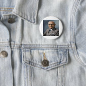 Harry Truman "Giving Credit" Zitate von Weisheit Button (Beispiel)