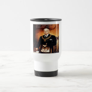 Harry Truman „Hat ihnen gar nicht erst die Hölle H Reisebecher