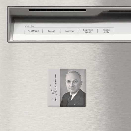 Harry Truman Magnet (In Situ (Geschirrspüler))