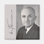 Harry Truman Magnet (Vorne)