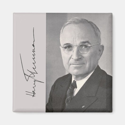 Harry Truman Magnet (Vorne)