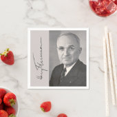 Harry Truman Serviette (Beispiel)