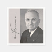 Harry Truman Serviette (Vorderseite)