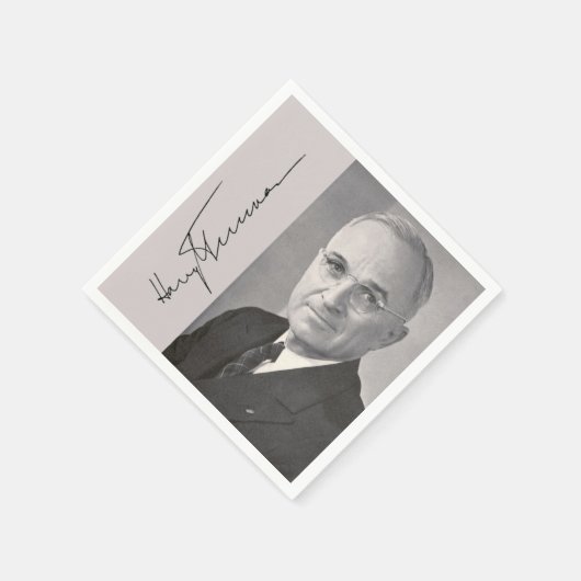 Harry Truman Serviette (Ecke)