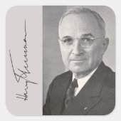 Harry Truman Sticker (Vorderseite)
